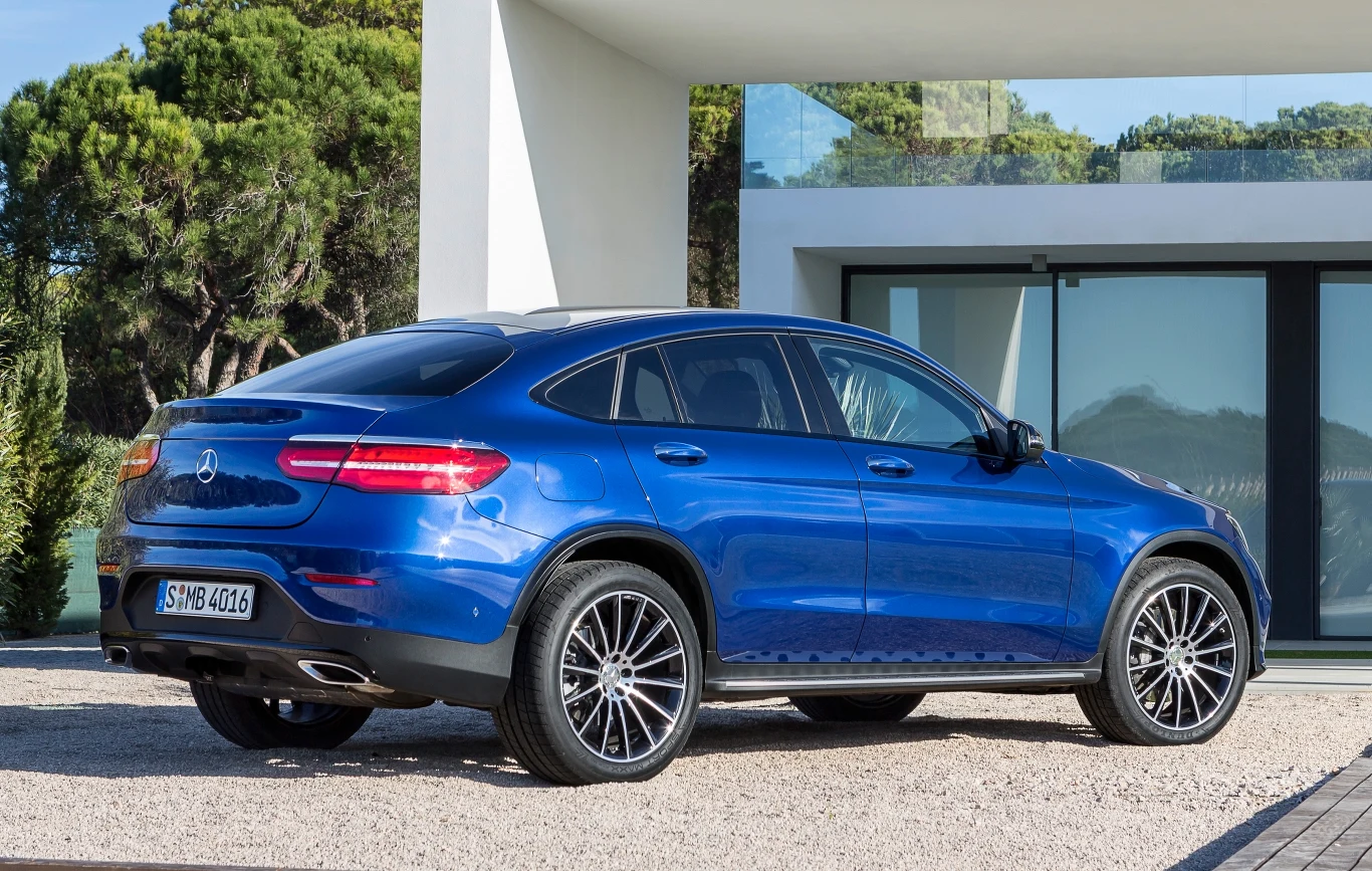 Mercedes GLC Coupe