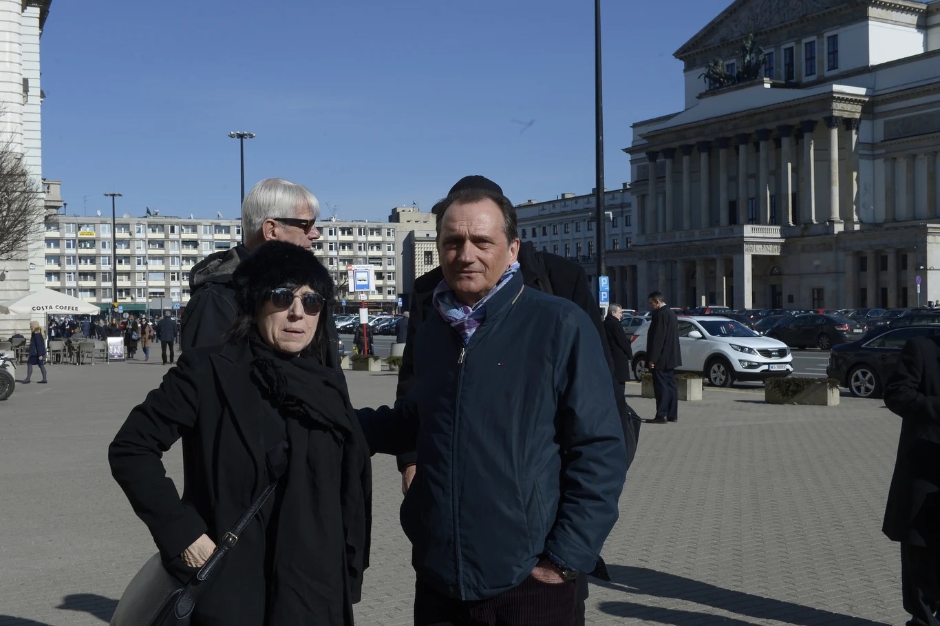 Hanna Śleszyńska i Wojciech Wysocki