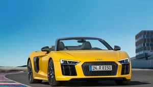 Audi R8 Spyder V10 zaprezentowane