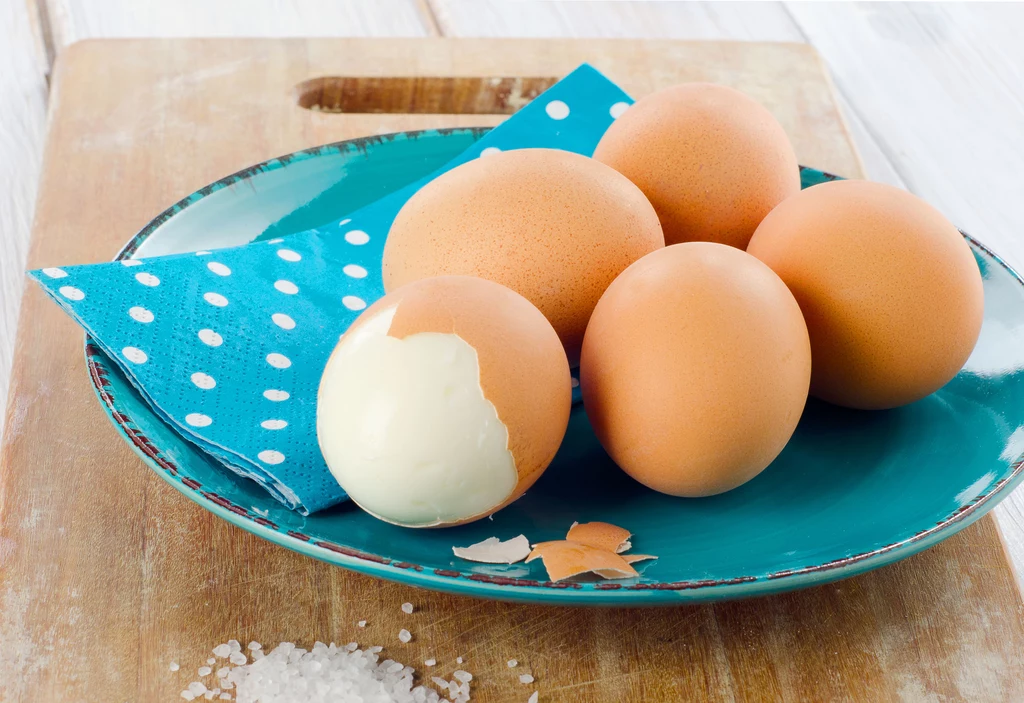 Jajko zawiera wszystkie aminokwasy egzogenne, czyli takie, których organizm człowieka nie wytwarza