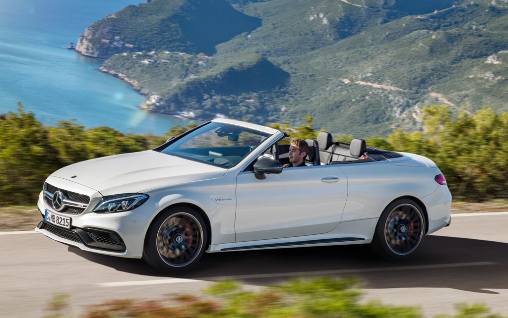 Mercedes-AMG C 63 S Cabrio 