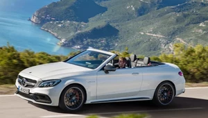 Mercedes-AMG C 63 Cabrio zaprezentowany