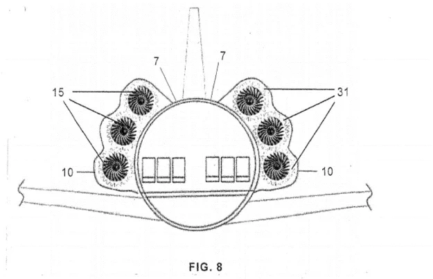 Patent Airbusa. Fot. United States Patent and Trademark Office