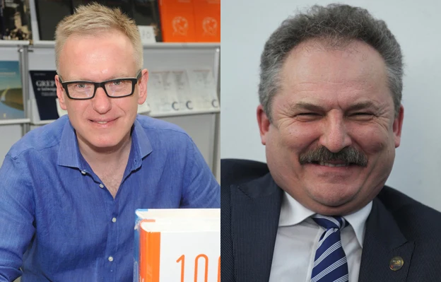 Mariusz Szczygieł, Marek Jakubiak, EastNews Mariusz Szczygieł, Marek Jakubiak, EastNews