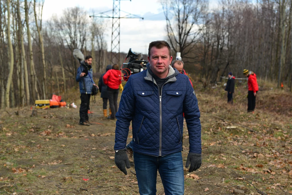 Łukasz Kazek na tropie "złotego pociągu"