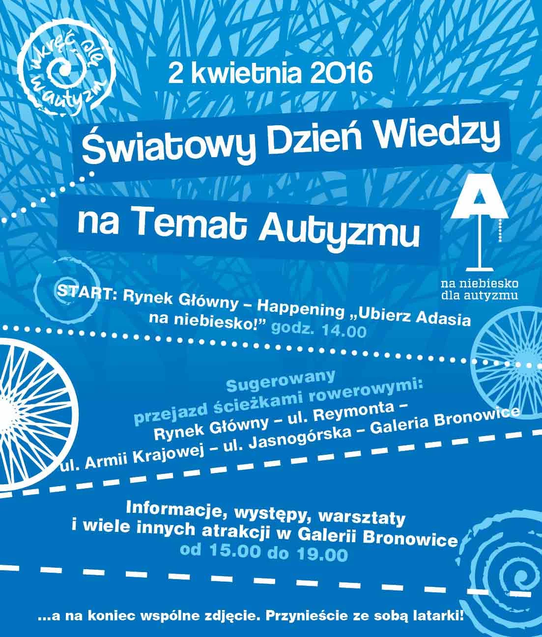 "Wkręć się w autyzm" "Wkręć się w autyzm"