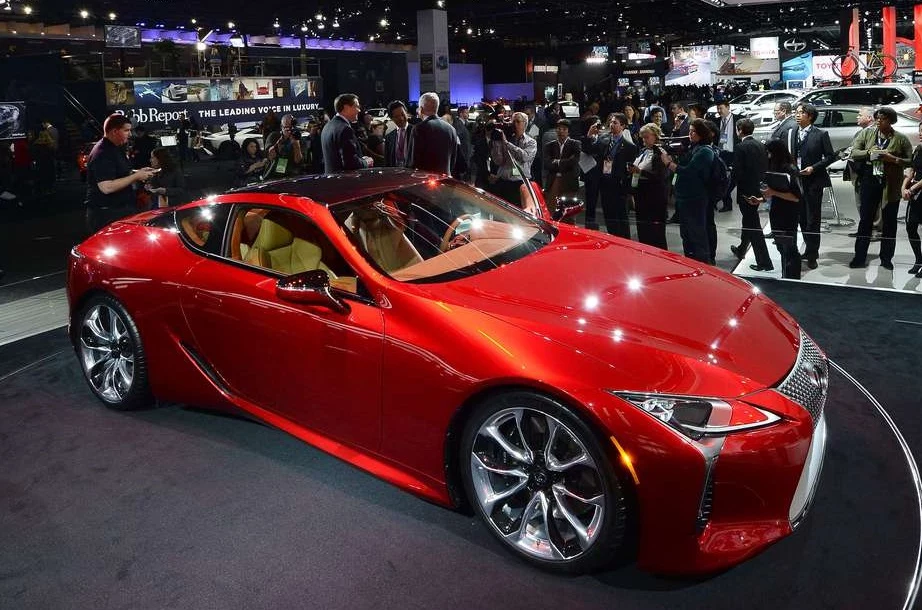 Lexus LC 500