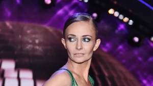Katarzyna Stankiewicz na planie "Tańca z Gwiazdami"