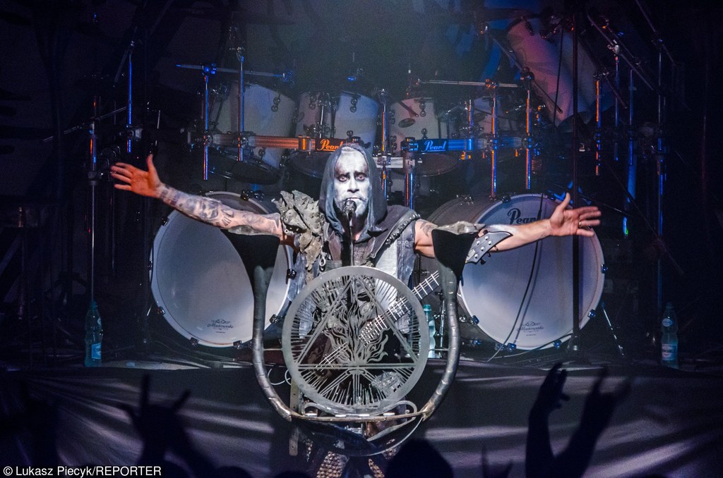 Nergal (Behemoth) w akcji