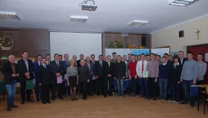 Uczestnicy konkursu, fot. Eugeniusz Krawczyk – nauczyciel ZSE nr 2