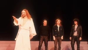 Marek Piekarczyk w "Jesus Christ Superstar" w 1994 roku