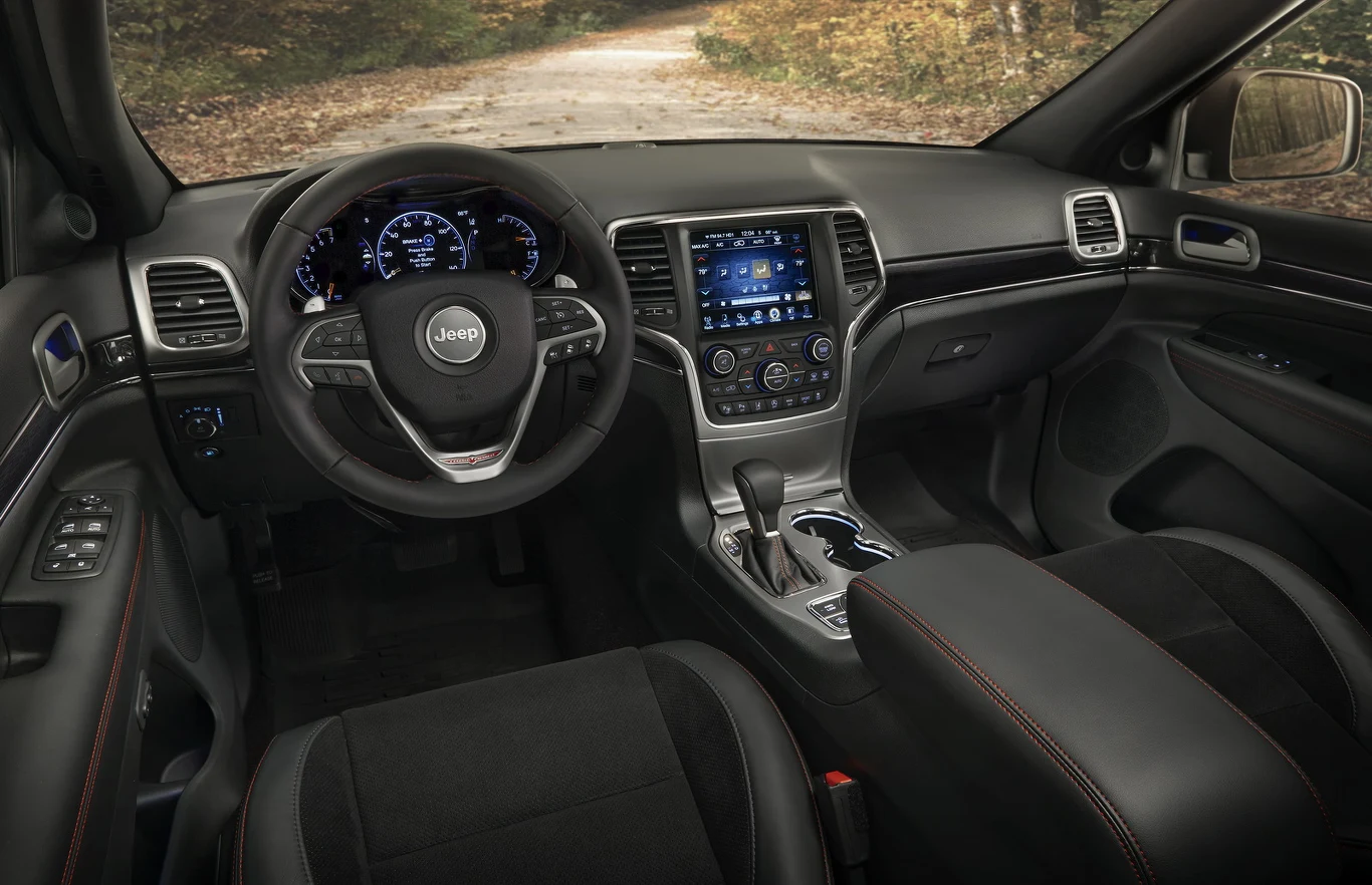 Jeep Grand Cherokee Trailhawk