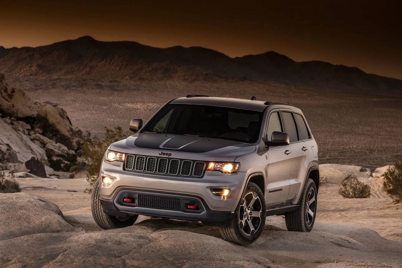 Jeep Grand Cherokee Trailhawk