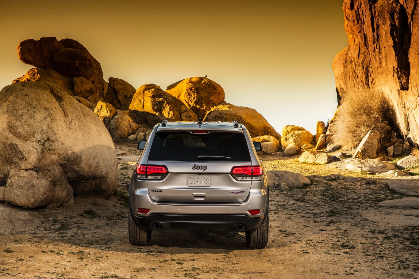 Jeep Grand Cherokee Trailhawk