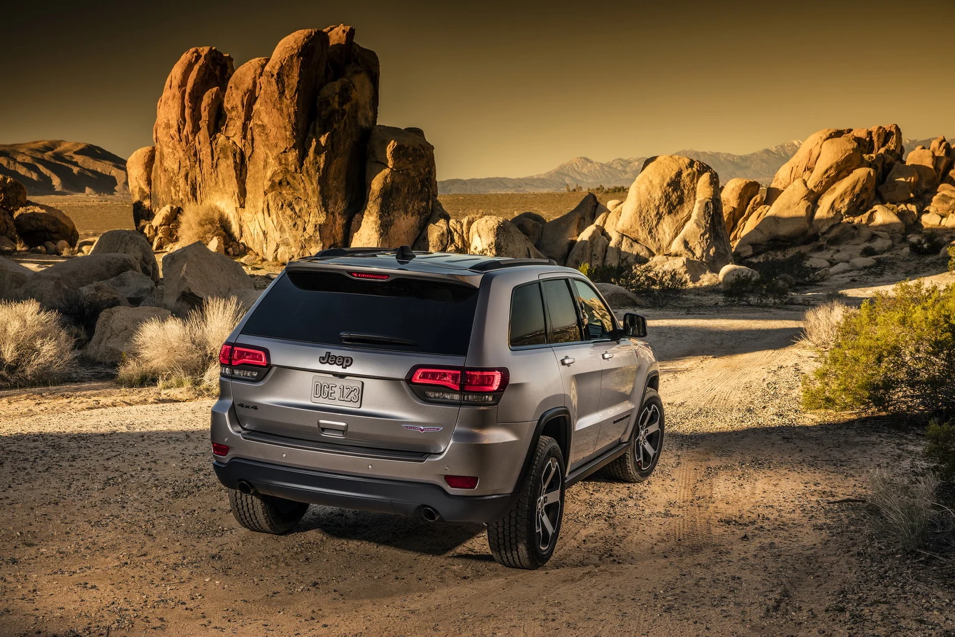 Jeep Grand Cherokee Trailhawk