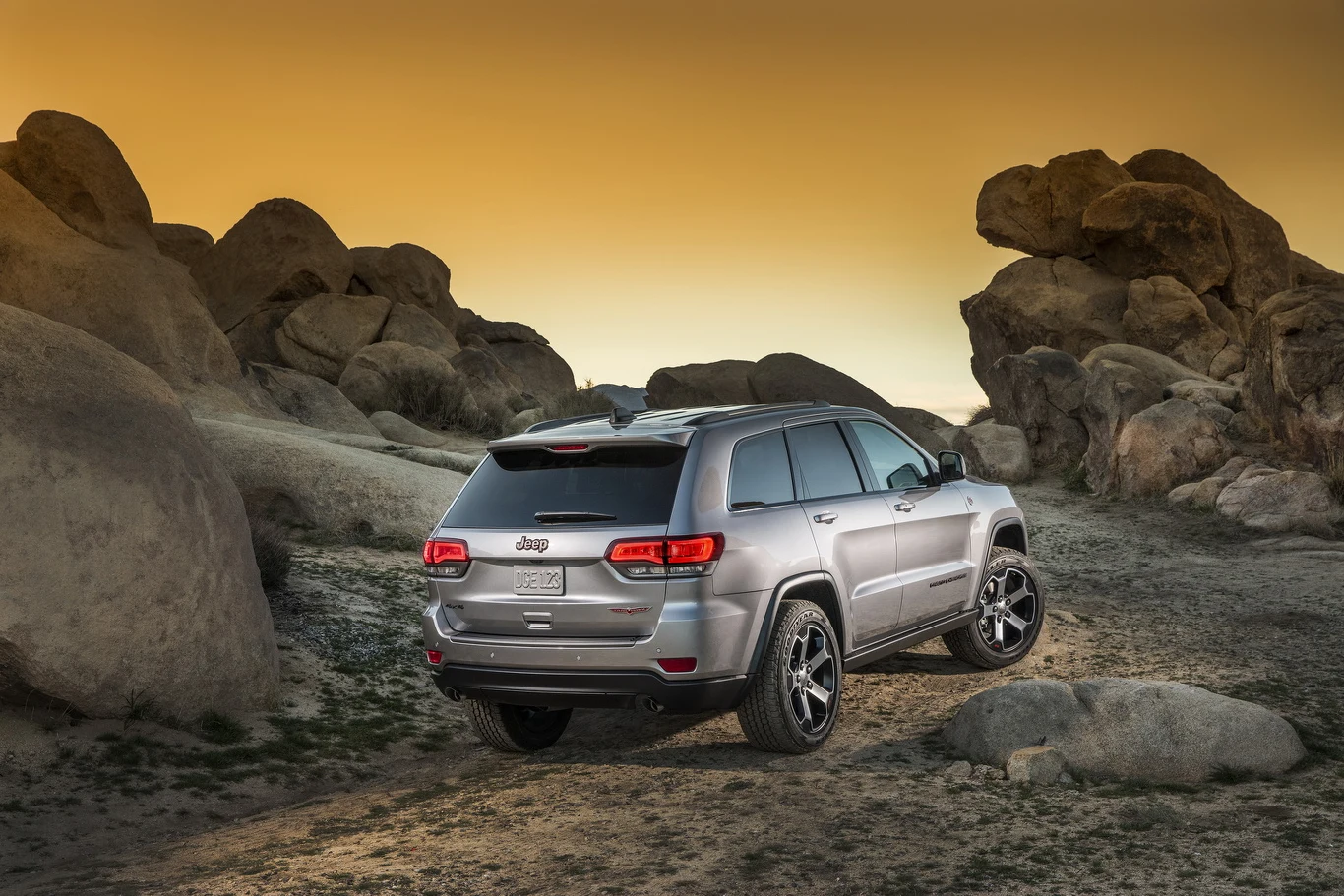 Jeep Grand Cherokee Trailhawk