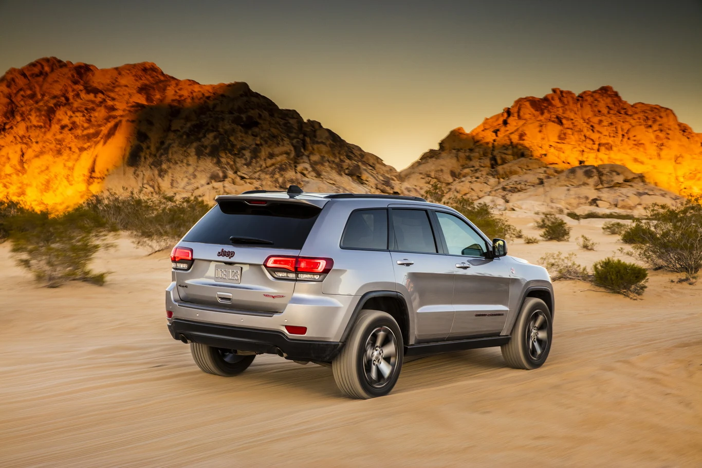 Jeep Grand Cherokee Trailhawk