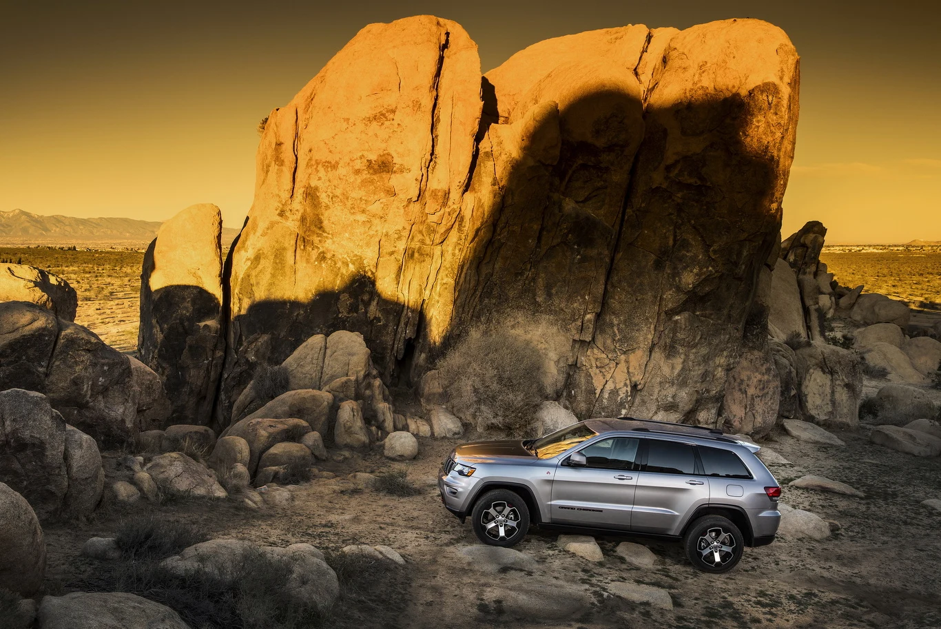 Jeep Grand Cherokee Trailhawk