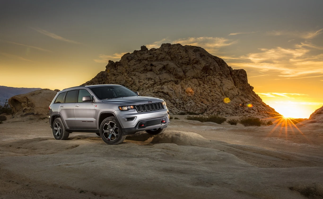 Jeep Grand Cherokee Trailhawk