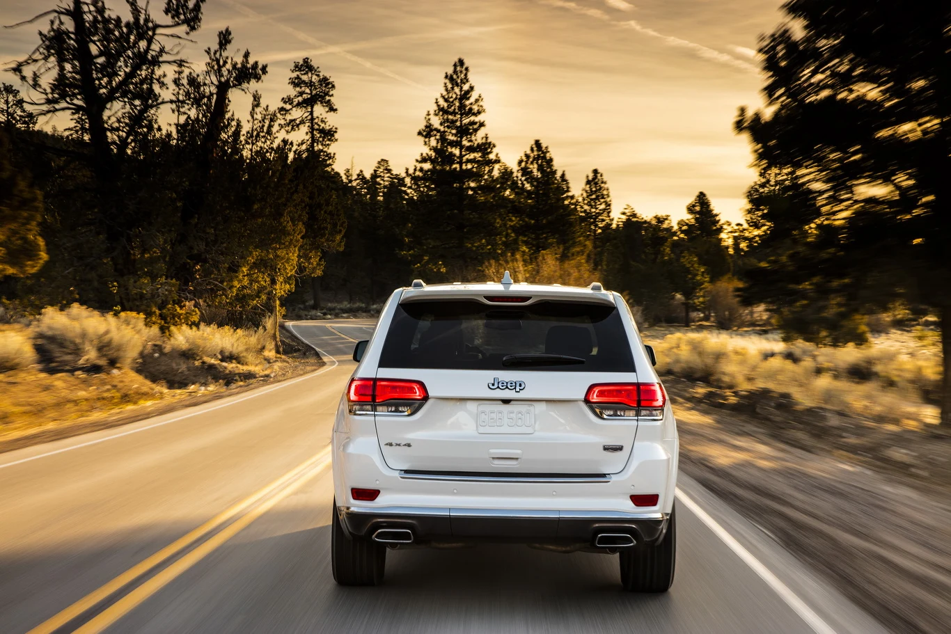 Jeep Grand Cherokee Summit