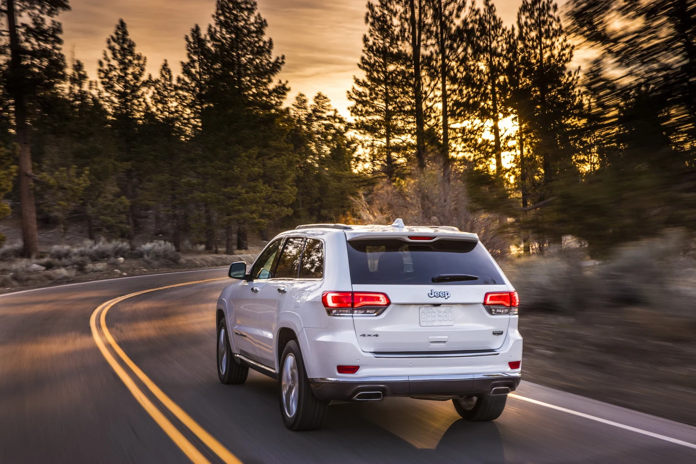 Jeep Grand Cherokee Summit