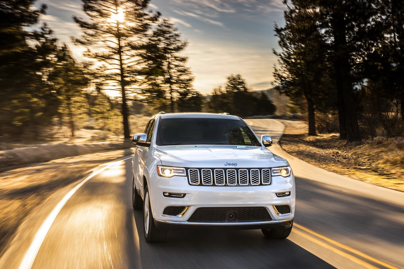 Jeep Grand Cherokee Summit