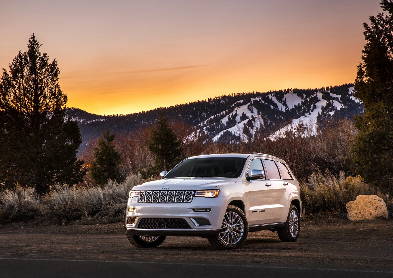 Jeep Grand Cherokee Summit