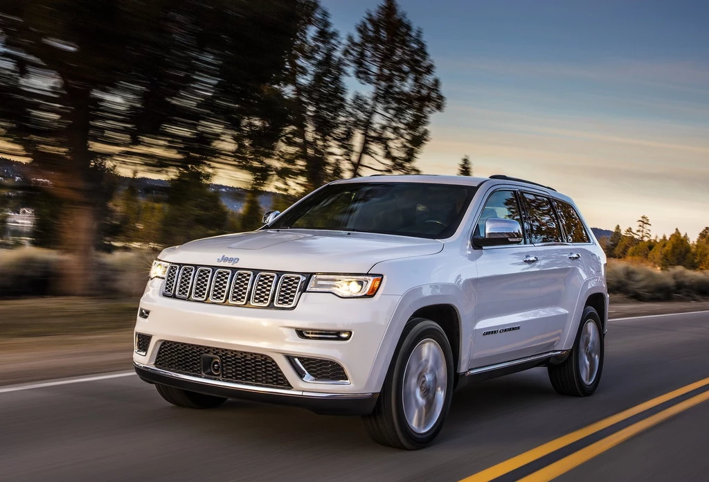 Jeep Grand Cherokee Summit