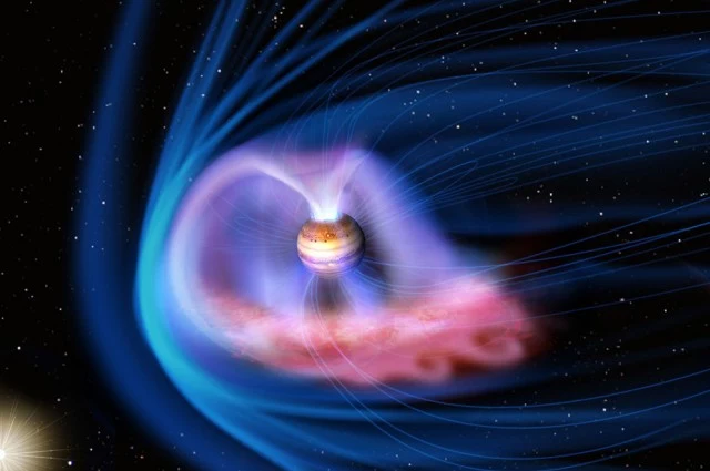 Zorze polarne na Jowiszu są czymś naturalnym