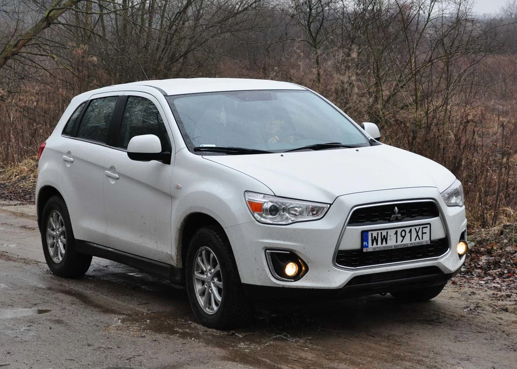 Mitsubishi ASX 1.6 DiD 4WD