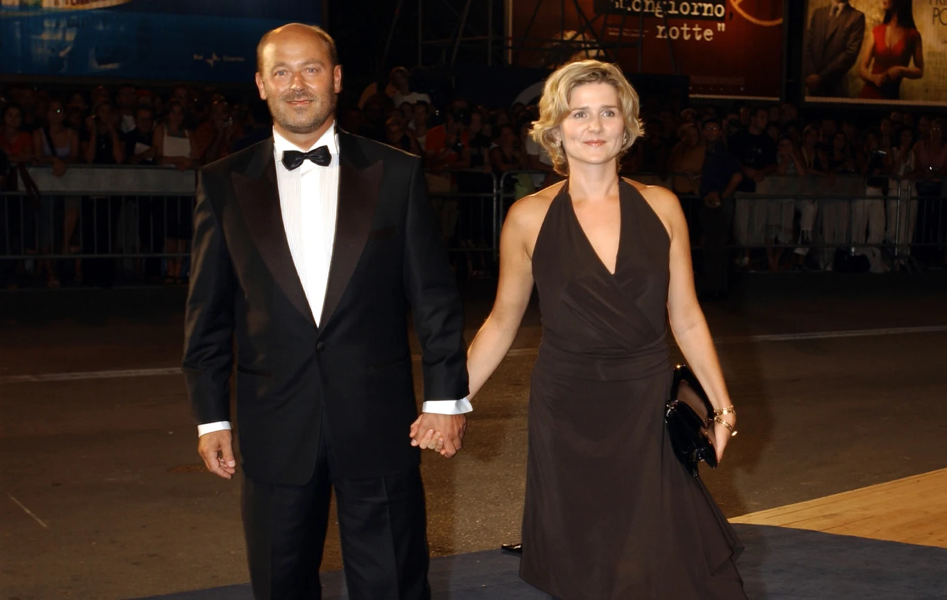 Grażyna Błęcka-Kolska i Jan Jakub Kolski Grażyna Błęcka-Kolska i Jan Jakub Kolski