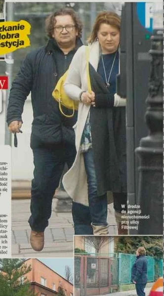 Paweł Królikowski z Grażyną Paweł Królikowski z Grażyną