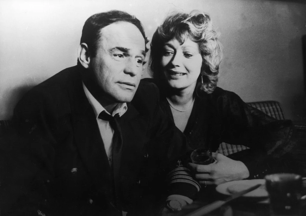 Roman Wilhelmi w towarzystwie Ewy Szykulskiej