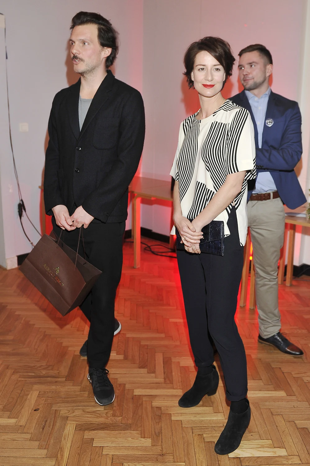 Maja Ostaszewska i Michał Englert Maja Ostaszewska i Michał Englert