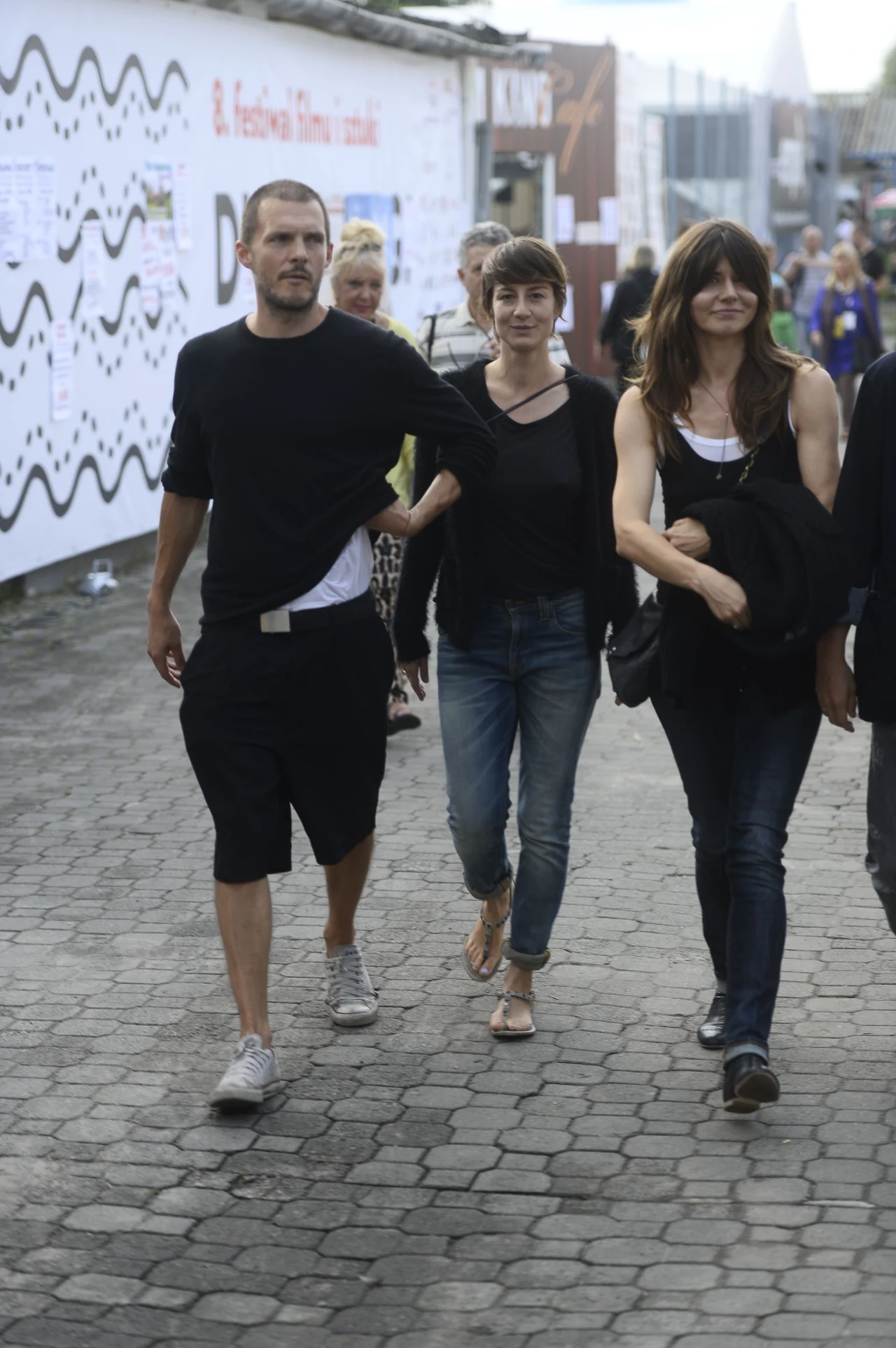 Michał Englert, Maja Ostaszewska, Małgorzata Szumowska Michał Englert, Maja Ostaszewska, Małgorzata Szumowska