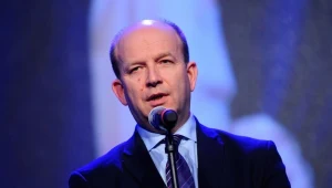 Minister zdrowia Konstanty Radziwiłł