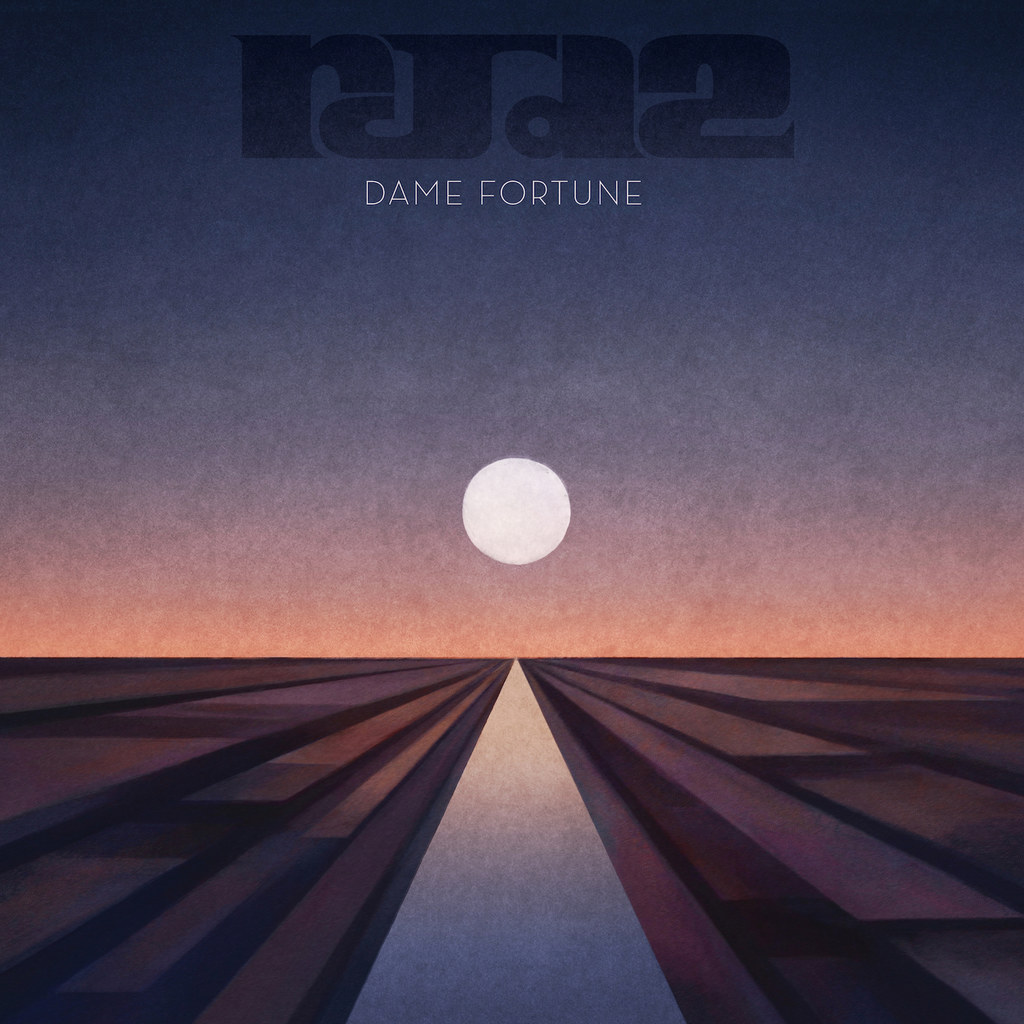 Okładka płyty RJD2 "Dame Fortune"