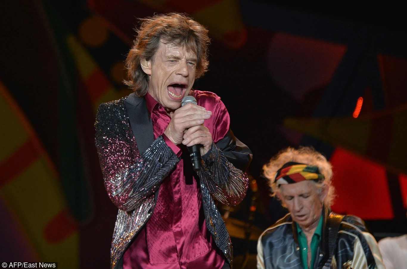 Trasa The Rolling Stones rozpoczęła się 3 lutego w Santiago w Chile. Zespół odwiedził również Brazylię, Peru, Kolumbię i Meksyk Trasa The Rolling Stones rozpoczęła się 3 lutego w Santiago w Chile. Zespół odwiedził również Brazylię, Peru, Kolumbię i Meksyk