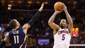 Z piłką J.R. Smith