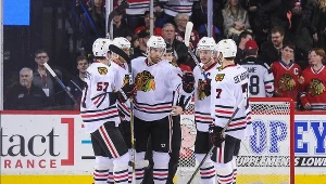 Hokeiści Chicago Blackhawks