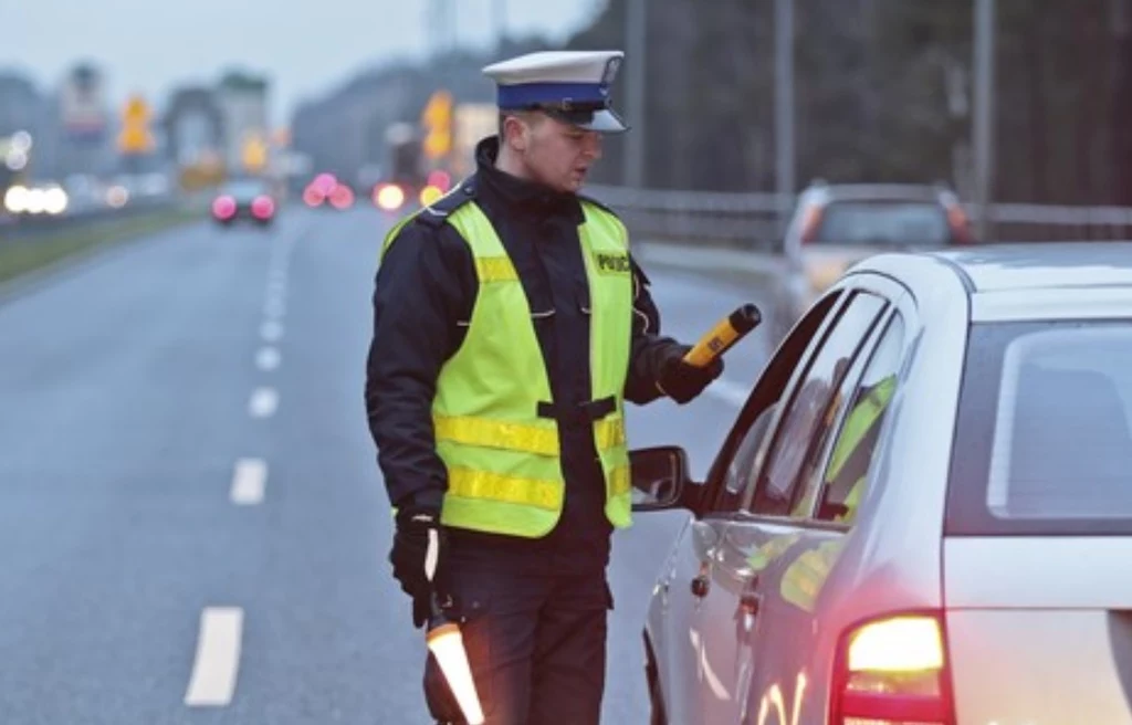 Jak w każde święta, policja prowadziła wzmożone kontrole, między innymi trzeźwości