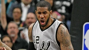 LaMarcus Aldridge z San Antonio Spurs