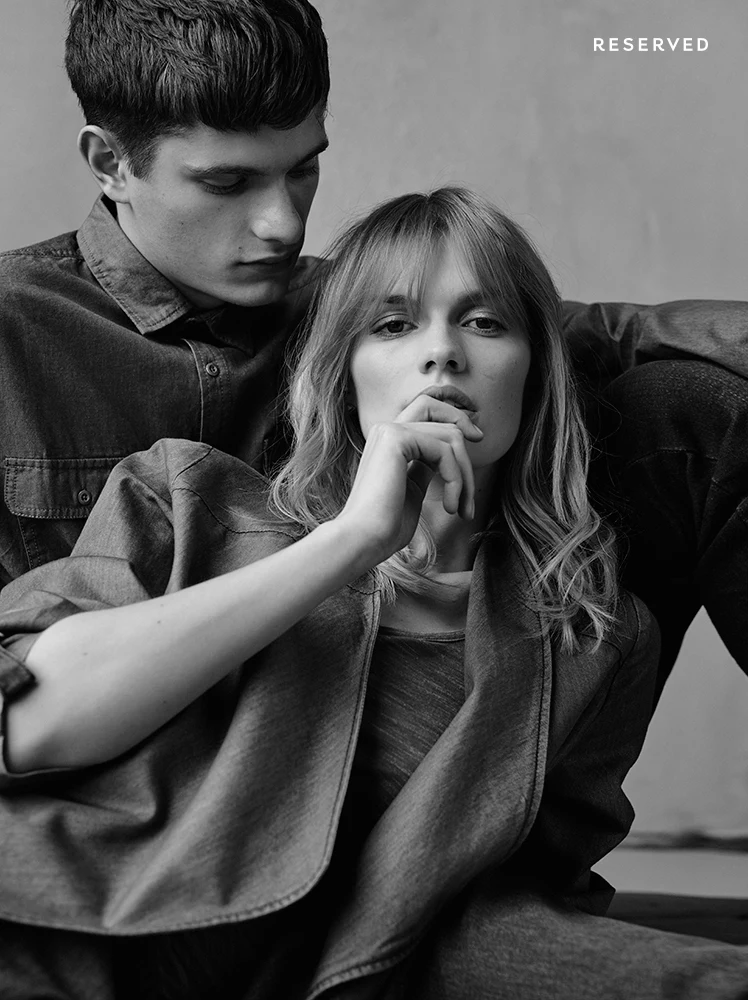 Modele: Sylwia Łupińska & Jan Chrabąszcz; Make up: Wilson; Fryzury: Michał Bielecki; Stylizacja: Michał Kuś; Fotograf: Mateusz Stankiewicz; Art Direction: Piotr Przewodowski Modele: Sylwia Łupińska & Jan Chrabąszcz; Make up: Wilson; Fryzury: Michał Bielecki; Stylizacja: Michał Kuś; Fotograf: Mateusz Stankiewicz; Art Direction: Piotr Przewodowski