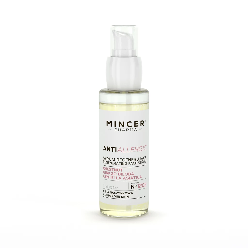 Antiallergic do cery naczynkowej, Mincer Pharma Antiallergic do cery naczynkowej, Mincer Pharma