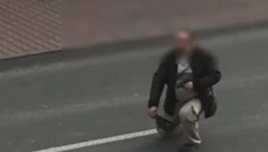 Mężczyzna nie potrafił wytłumaczyć, dlaczego groził kierowcom