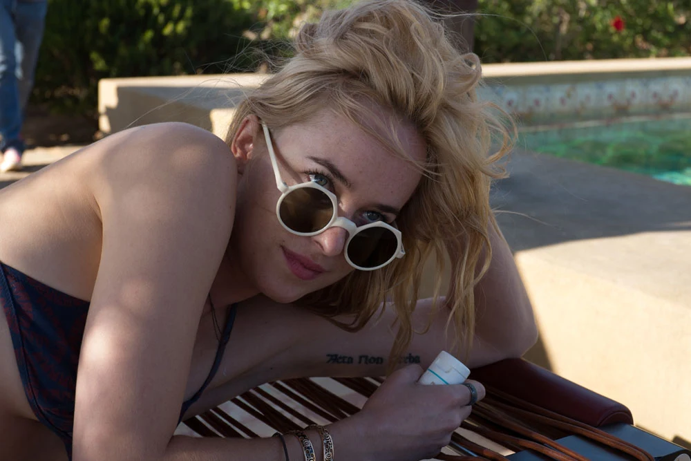 Dakota Johnson w filmie "Nienasyceni"