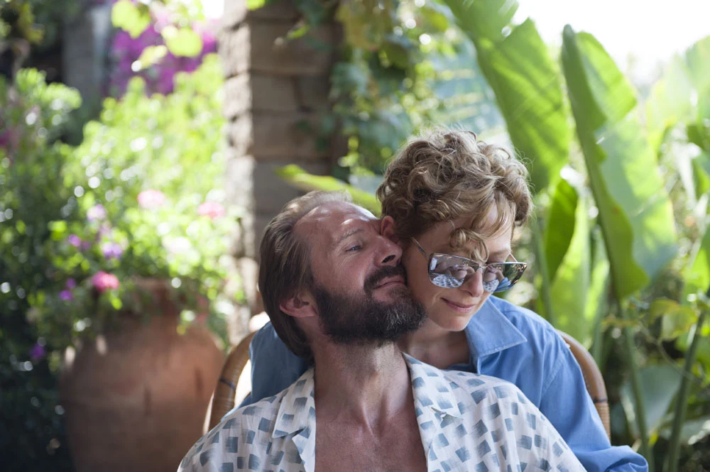 Ralph Fiennes i Tilda Swinton w filmie "Nienasyceni"
