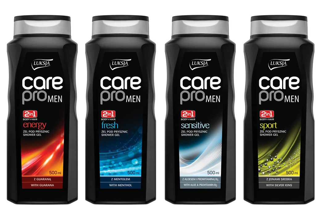 Luksja Care Pro Men