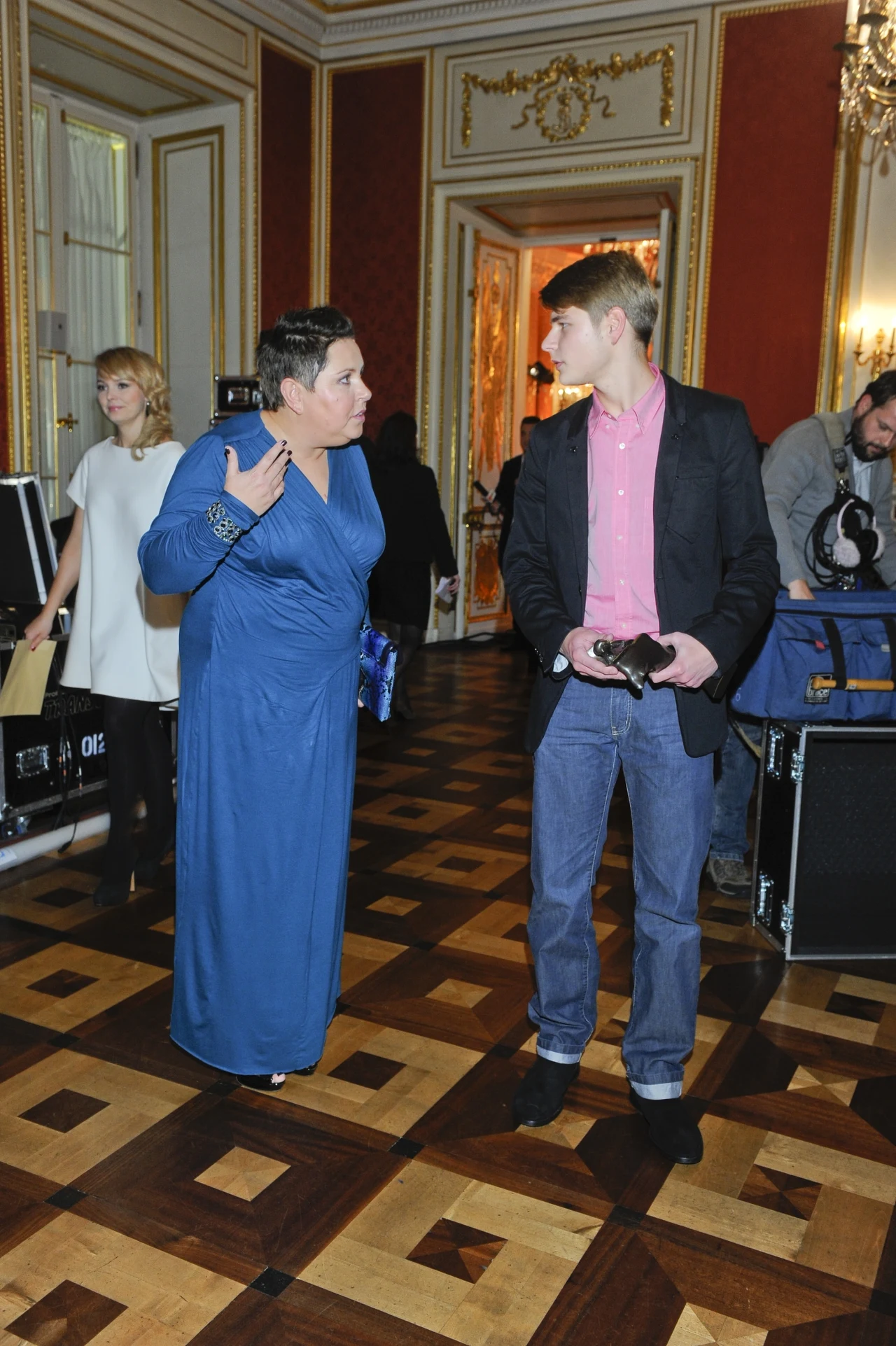 Dorota z synem Dorota z synem