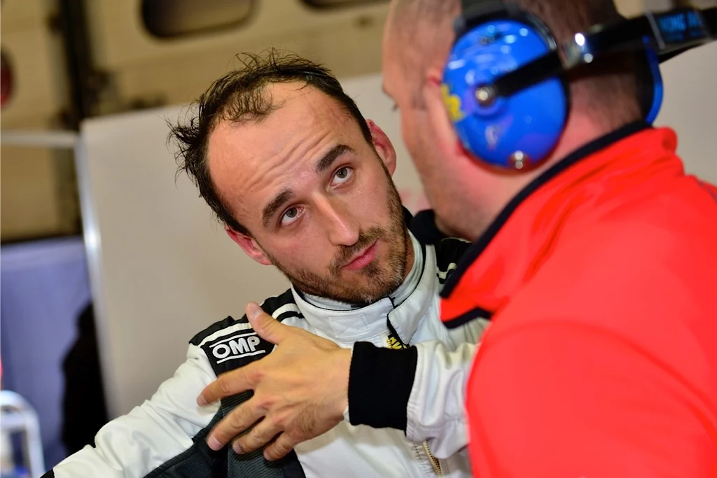 Robert Kubica w Mugello